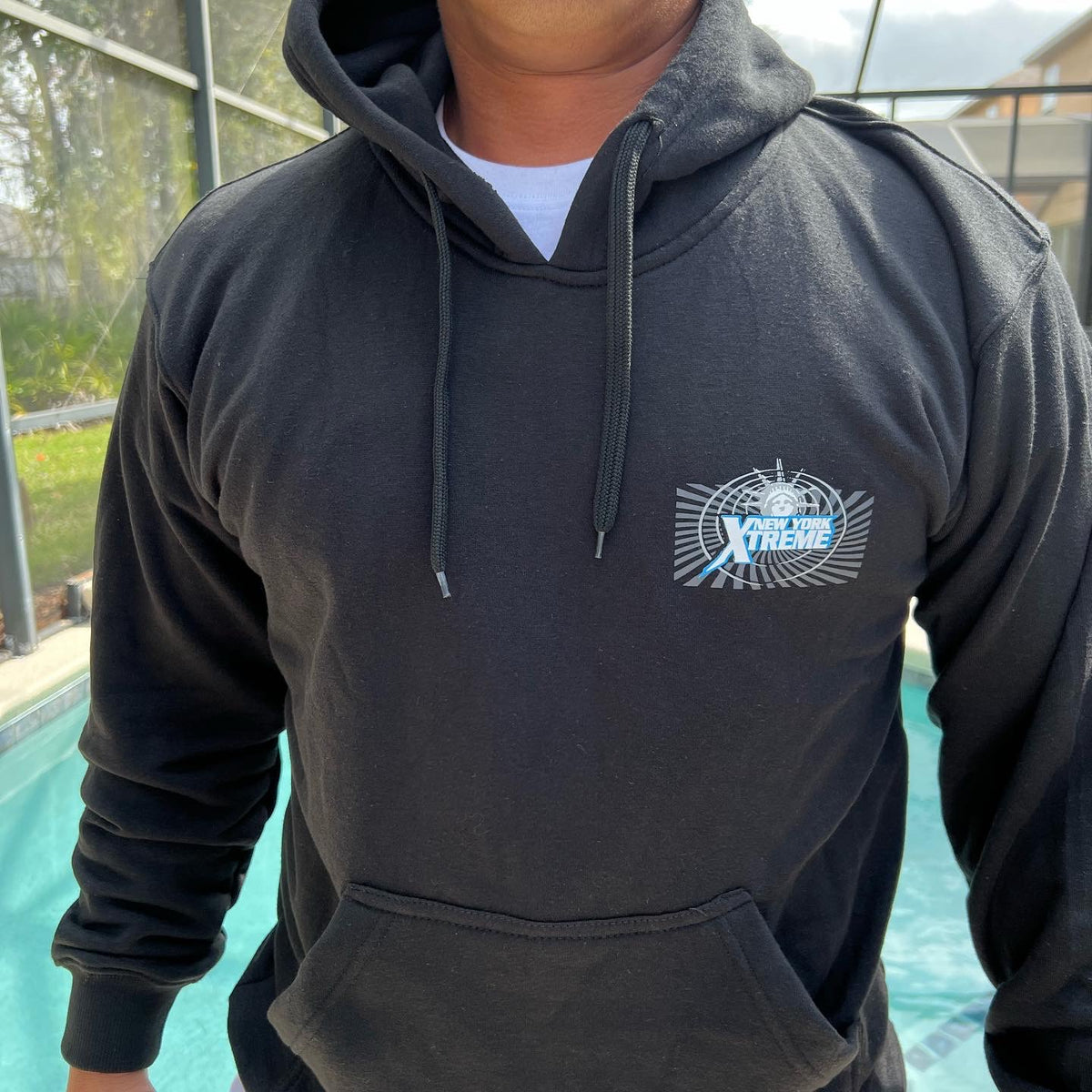 トップス nyxu Full of holes hoodie NYX 2022 Hoodie – New York Xtreme
