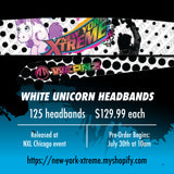 NYX Unicorn White Headbands