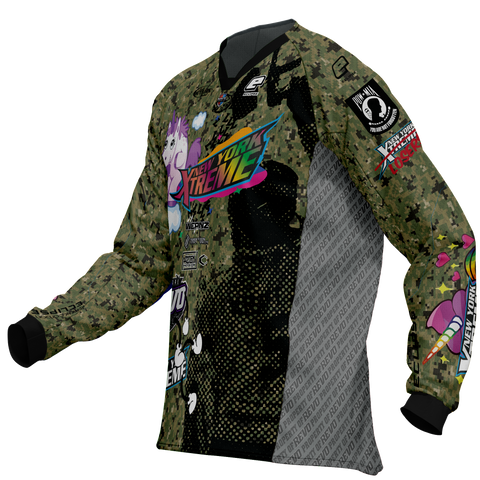 NYX Unicorn Veterans Edition Jersey 2022